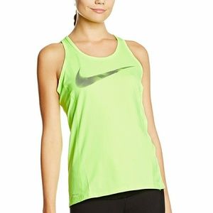 NWT Nike Dry Contour Running Tank w/ Dri-Fit